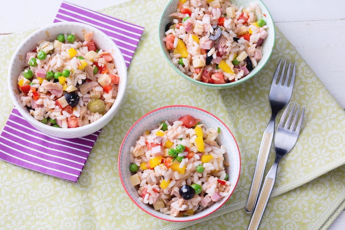 Salada de arroz