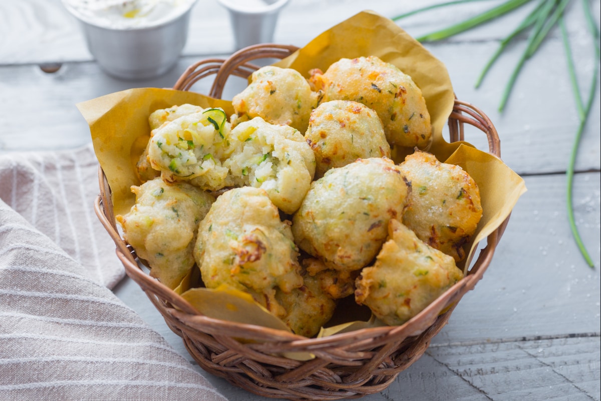 Bolinho de abobrinha