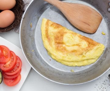Omelete (receita básica)